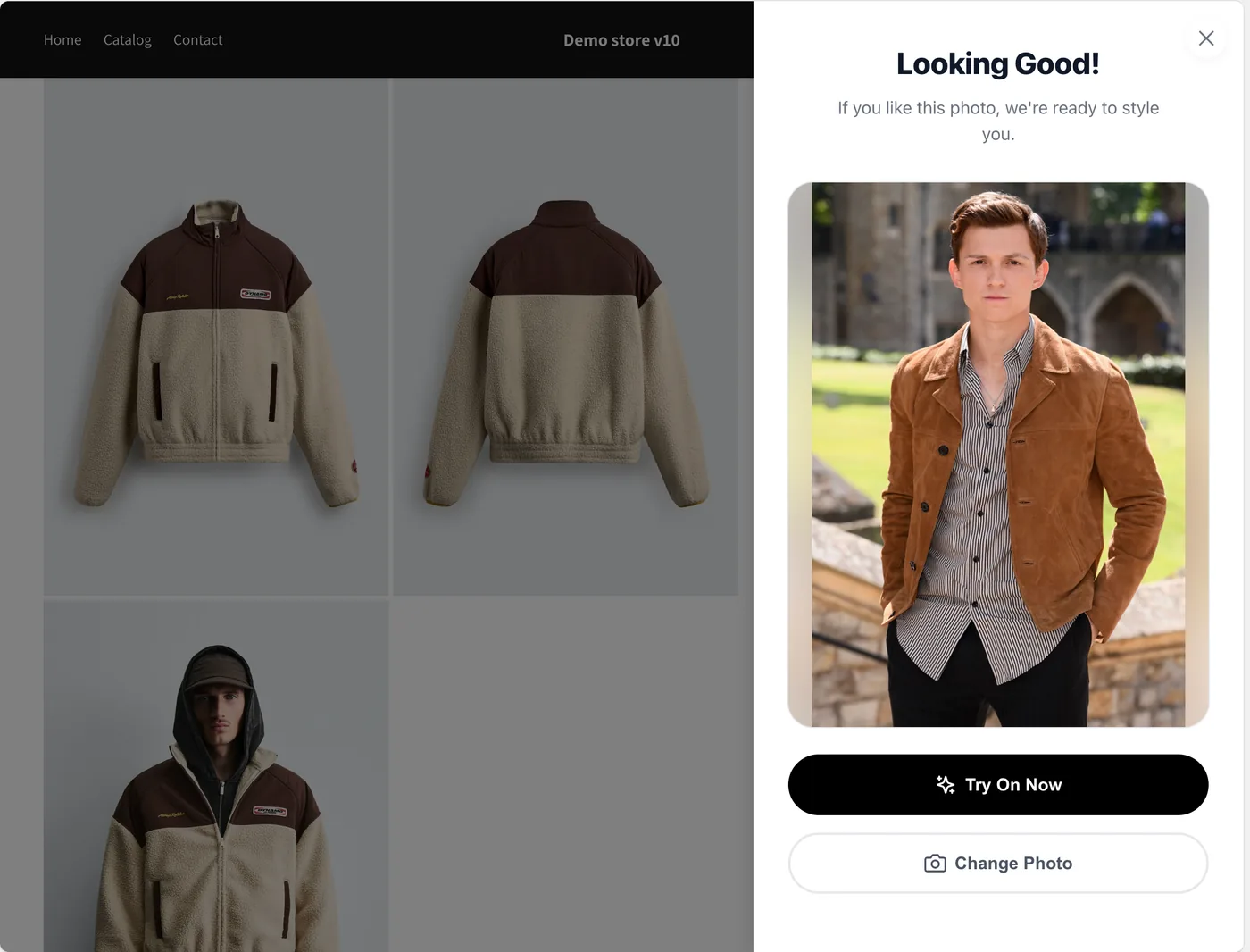 Stylr — virtual try-on
